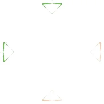 Abstract wallpaper with different elements イラスト素材