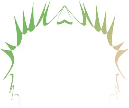 Abstract wallpaper with different elements Illustrazione stock