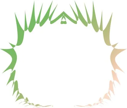 Abstract wallpaper with different elements Stock Illustration