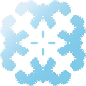 Abstract wallpaper with different elements Stock Illustration