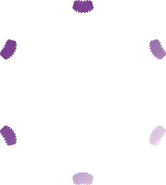 Abstract wallpaper with different elements 库存插图