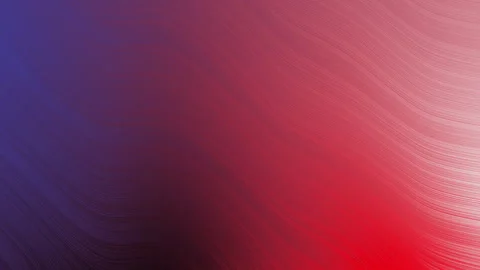 This abstract wallpaper features a wavy red and blue gradient background design. Stock Footage 335048592
