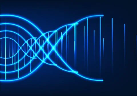 Abstract wallpaper featuring a blend of dark blue and black tones, highligh.. イラスト素材