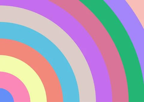 Abstract wallpaper graphics style curve circle vector illustration Stock Illustration