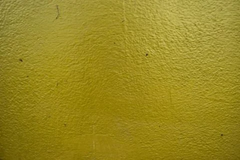 Abstract wallpaper, texture, background of close-up, yellow wall texture Stock Photos