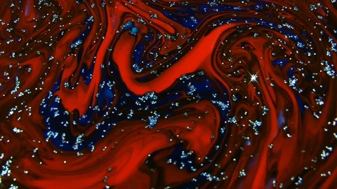 Abstract Wallpaper Texture Bright Color Marble Exploding Background Stock Footage 88756894