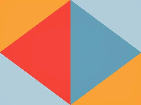 Abstract wallpaper with a triangular colorful pattern Stock Illustration