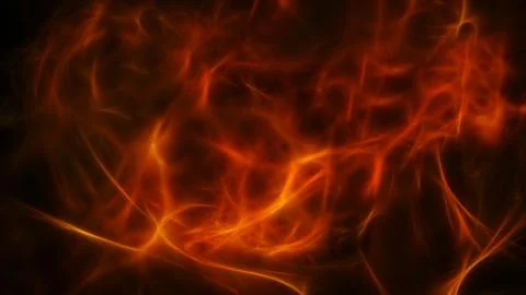 Abstract warm background with soft flames 스톡 일러스트