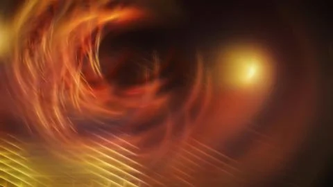 Abstract warm blurred colors Stock Illustration
