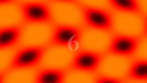 Abstract warm bokeh background pattern with smooth gradient curves texture Stock Footage 342094890