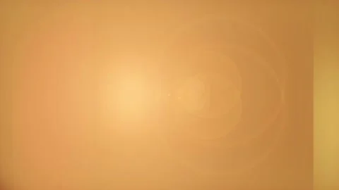 Abstract warm bokeh circles and lens flares animating with soft glow across.. Stock Footage 340939831