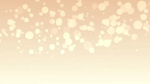 Abstract warm bokeh glowing lights background Stock Footage 243634821