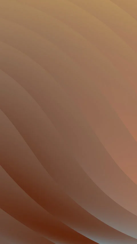 Abstract warm brown gradient with smooth flowing curved lines and soft ligh.. Stock Footage 317870094