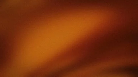 Abstract warm brown orange gradient background with grainy texture and smooth Stock Illustration
