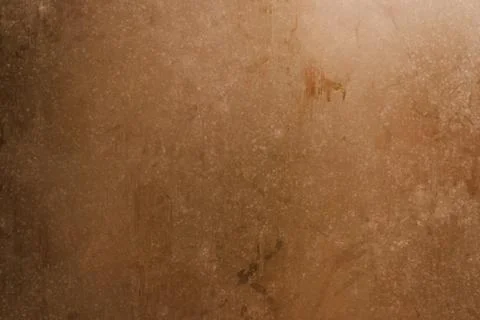 Abstract, warm brown textured surface with subtle patterns Illustrazione stock