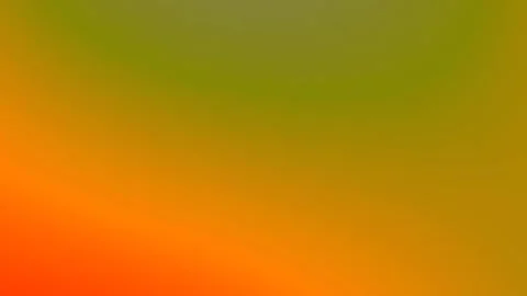 Abstract Warm Color Gradient Background Transition: Green Orange Yellow Smo.. Stock Footage 341055794