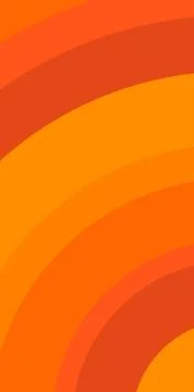 Abstract warm color gradient with curved bands and smooth transitions Stock Illustration