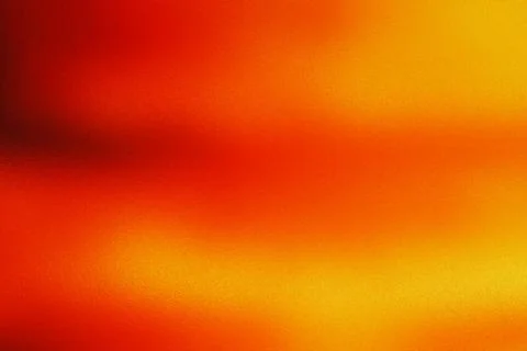 Abstract warm color gradient with grainy texture Stock Illustration