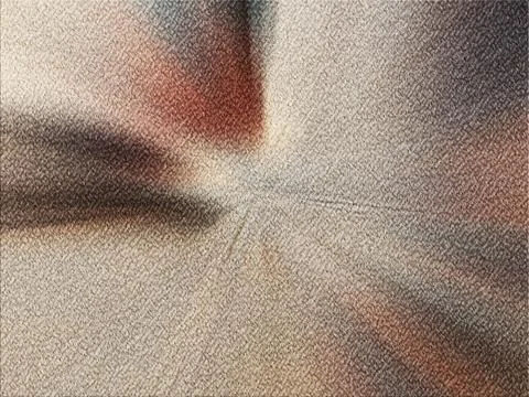 Abstract warm composition with sand-like texture, sunburst rays and subtle .. Stock Illustration