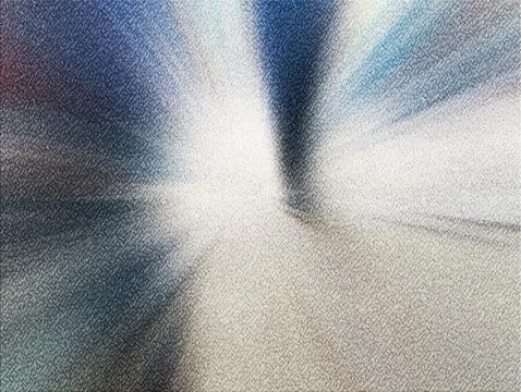 Abstract warm composition with sand-like texture, sunburst rays and subtle .. Stockillustratie
