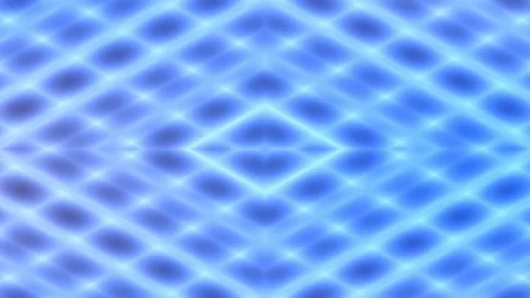 Abstract warm coral glow background with soft radial geometric pattern textur Stock Footage 336776940