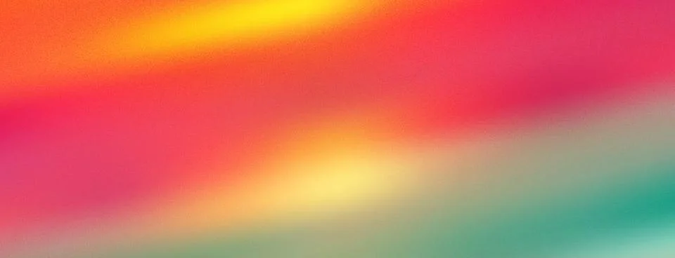 Abstract warm diagonal line gradient bg mimicking sunset sky. Grainy halftone Stock Illustration