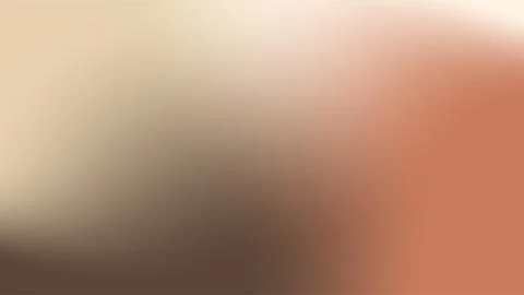Abstract Warm Earthy Color Gradient Blurred Background. Stock Illustration