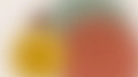 Abstract Warm Earthy Orange Yellow Gradient Motion Background Seamless Loop Video stock 345998974