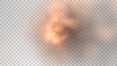 Abstract warm ethereal light and energy, creating a soft and dreamy artistic Stock Illustration