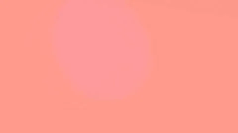 Abstract Warm Glow Exploring Soft Pink Circle In Gentle Sunrise Setting Stock Footage 327603241
