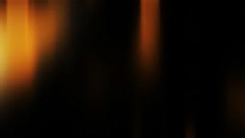 Abstract warm gradient background with blurred golden tones, soft glowing Video stock 282547598