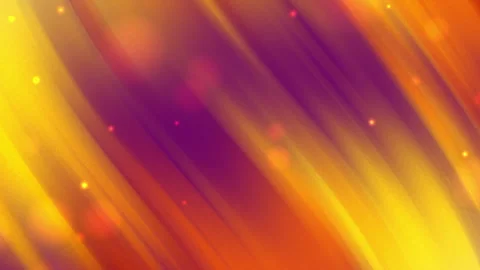 Abstract Warm Gradient Background with Floating Particles and Light Streaks Stock Footage 340580981