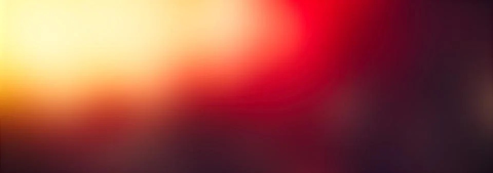 Abstract warm gradient background with soft blurred texture, vibrant red or.. Stock Illustration