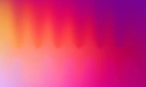 Abstract Warm Gradient Background with Vibrant Red Orange and Purple Fluid .. Illustrazione stock