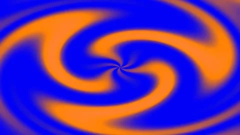 Abstract warm gradient flow background: mesmerizing liquid color wave animati Stock Footage 340377796