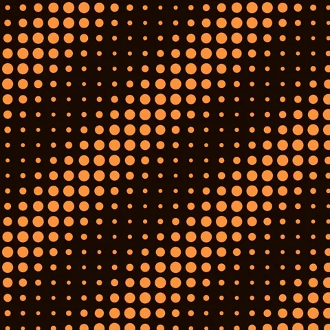 Abstract warm gradient halftone pattern background for modern motion graphics Stock Footage 342523659