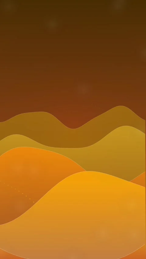 Abstract warm gradient liquid wave background for modern digital presentati.. Stock Footage 345487231