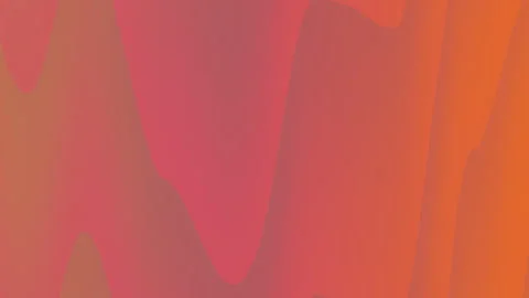 Abstract Warm Gradient Shapes Flowing Across Colorful Soft Background 動画素材 333976349