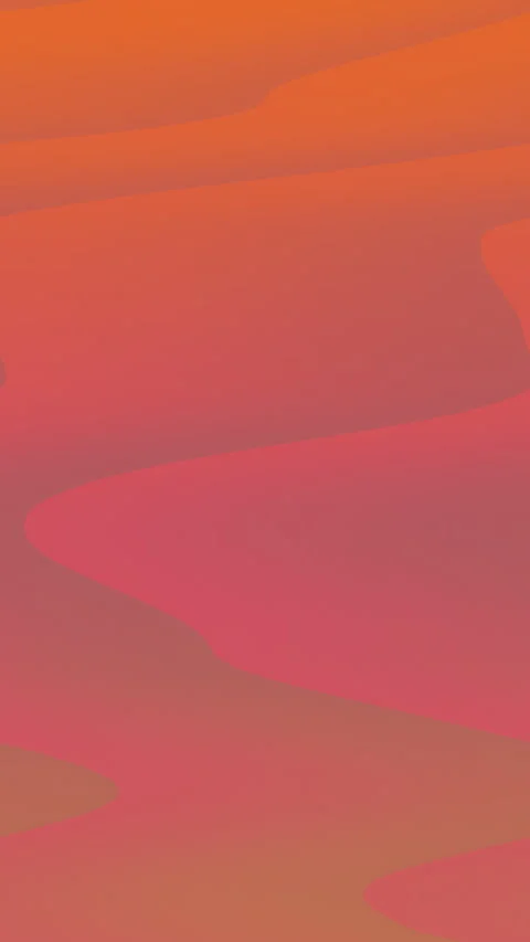 Abstract Warm Gradient Waves Flowing Across Soft Colorful Background 스톡 동영상 333976350