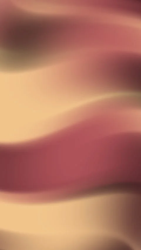 Abstract Warm Gradient Waves Flowing in Soft Blurred Background 스톡 동영상 335067538