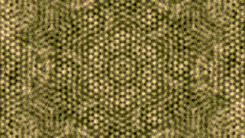 Abstract Warm Honeycomb Background Texture Pattern for Digital Design Backdro Stock Footage 339488181