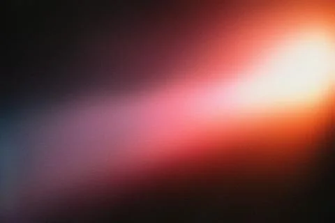 Abstract Warm Light Gradient Background With Soft Glow and Blurred Colorful.. Stock Illustration
