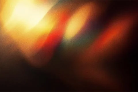 Abstract Warm Light Grainy Texture Background Stock Illustration