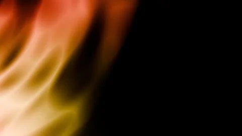Abstract Warm Light Leak Waves and Soft Glowing Gradient Background Stock Illustration