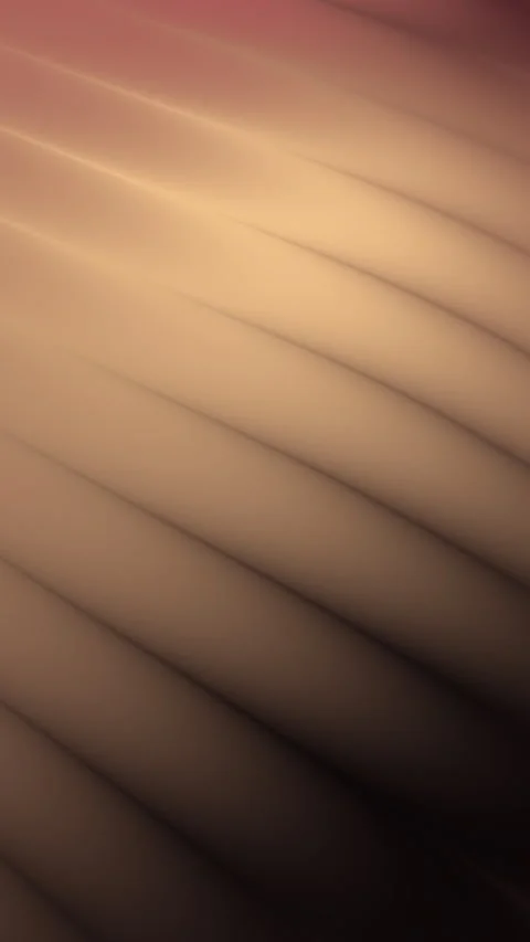 Abstract Warm Light Streaks Flowing Across Soft Blurred Background Видео 335067522