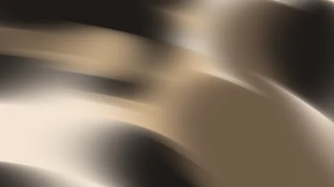 Abstract Warm Light Waves Flowing Across Dark Background Видео 333982805