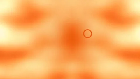 Abstract Warm Lights Blurring and Circling Motion in Bright Setting Stock Footage 327601741