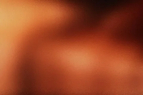 Abstract warm metallic glow creating an atmospheric texture background Stock Photos