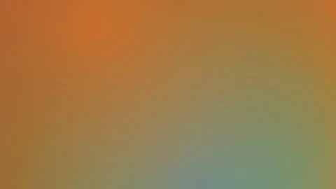 Abstract warm orange and teal soft blurred gradient background for creative.. Stock Illustration