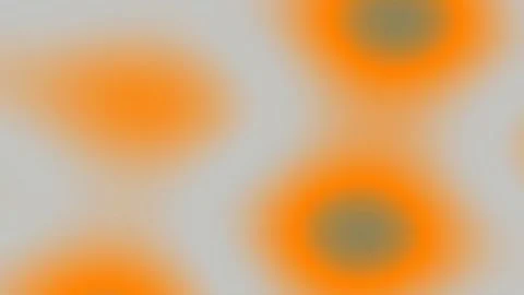 Abstract warm orange and white fluid flow background texture backdrop Stock Footage 340378974